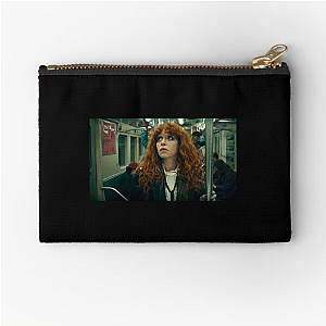 Russian Doll Existential Comedy Russian Doll Zipper Pouches