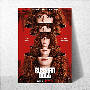 Russian Doll Sweet Birthday Baby Russian Doll Posters