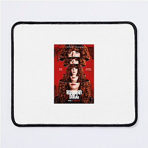 Russian Doll Sweet Birthday Baby Russian Doll Mouse Pads