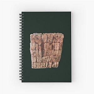 Russ packet design Spiral Notebook