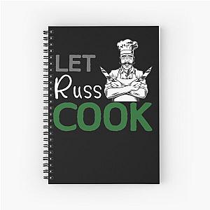 Let Russ Cook shirt Russ Cook tee shirt Seahawks Fans t-shirt, Essential T-Shirt Spiral Notebook