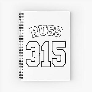 Russ Merch Russ 315 Spiral Notebook