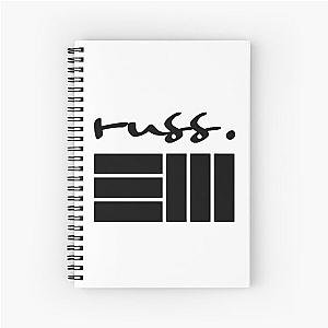 russ logo Spiral Notebook