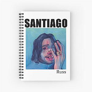 Russ Merch Santiago Spiral Notebook