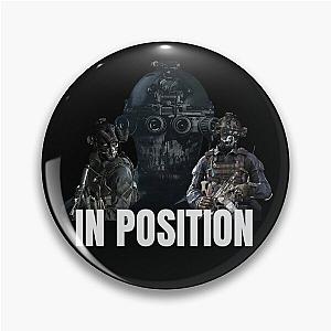 Keegan Russ Call of Duty Ghosts In Position  Pin