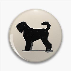 The Black Russian Terrier by IxCO Pin