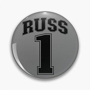 Russ 1 Jersey I Love Russ Russ Lover Jersey 1 Russ Gear Pin