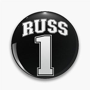 Russ 1 Jersey I Love Russ Russ Lover Jersey 1 Russ Gear Pin