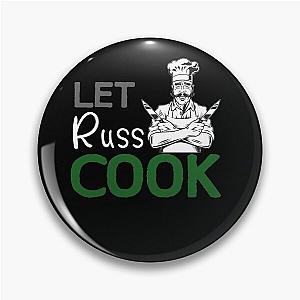 Let Russ Cook shirt Russ Cook tee shirt Seahawks Fans t-shirt, Essential T-Shirt Pin