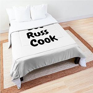 Let Russ Cook Comforter