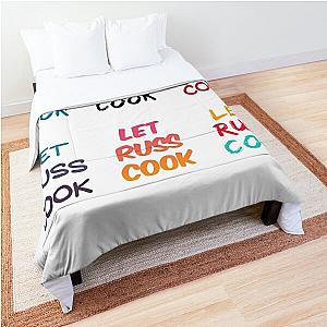 Let Russ Cook Comforter