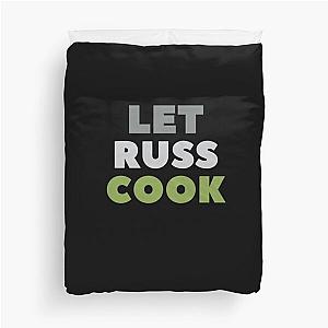 Let russ cook Duvet Cover