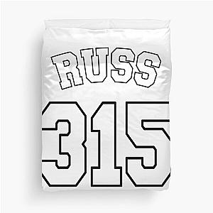 Russ Merch Russ 315 Duvet Cover