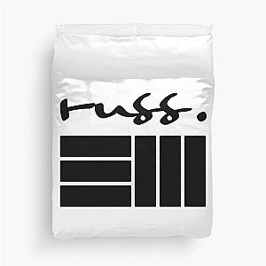 russ logo Duvet Cover