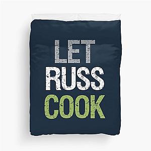 let russ cook Duvet Cover