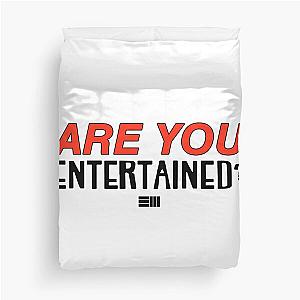 Russ Merch Are You Entertained Duvet Cover