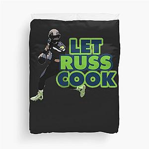 Let Russ Cook  Duvet Cover