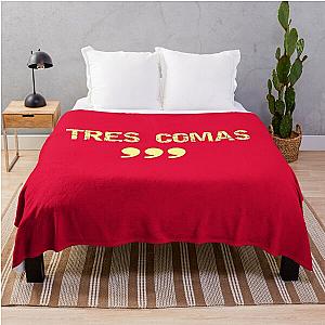 Tres Comas - Russ Hanneman Throw Blanket