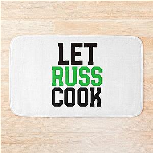 Let russ cook Bath Mat