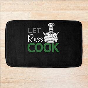 Let Russ Cook shirt Russ Cook tee shirt Seahawks Fans t-shirt, Essential T-Shirt Bath Mat