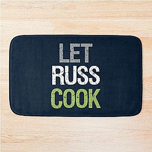 let russ cook Bath Mat