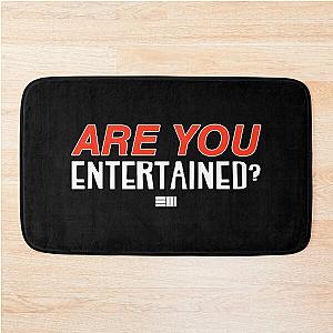 Russ Merch Are You Entertained Bath Mat