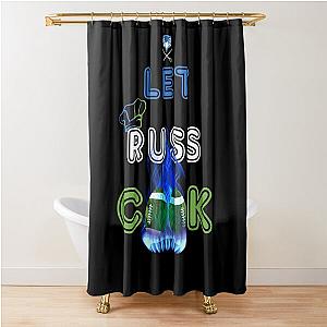 LET RUSS COOK ! VIKAZRR 2020 Shower Curtain