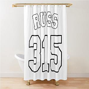 Russ Merch Russ 315 Shower Curtain