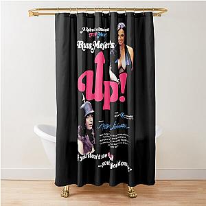 Russ Meyers Up Shower Curtain