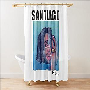 Russ Merch Santiago Shower Curtain