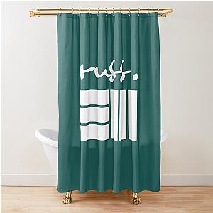 russ russ diemon artist hip hop music cartoon stic Shower Curtain