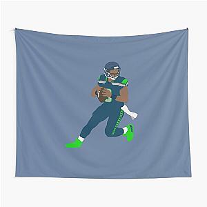 Russ Wilson 3 Tapestry