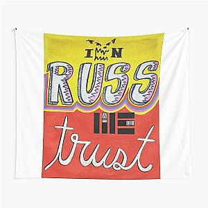 IN RUSS WE TRUST Tapestry