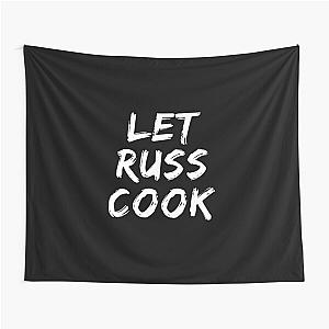 Let Russ Cook Tapestry