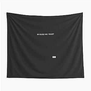 Russ, Official In Russ We Trust Merch, Russ 2020 T-Shirt, Rare Russ Merch Tapestry