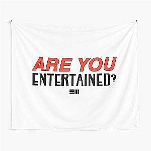 Russ Merch Are You Entertained Tapestry