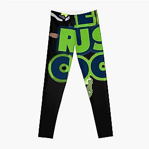 Let Russ Cook  Leggings