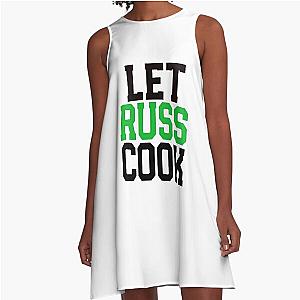 Let russ cook A-Line Dress