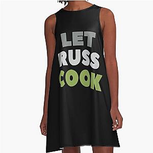 Let russ cook A-Line Dress