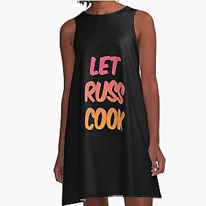 Let Russ Cook A-Line Dress