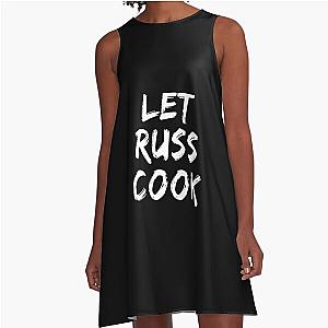 Let Russ Cook A-Line Dress