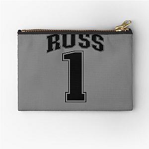 Russ 1 Jersey I Love Russ Russ Lover Jersey 1 Russ Gear Zipper Pouch