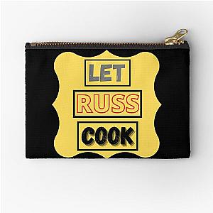 Let Russ Cook Zipper Pouch