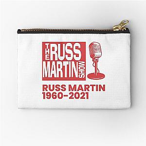 Russ Martin : the russ martin show Zipper Pouch