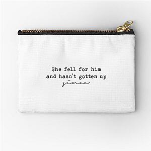 losin control -- russ Zipper Pouch