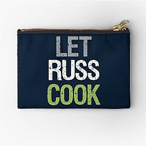 let russ cook Zipper Pouch