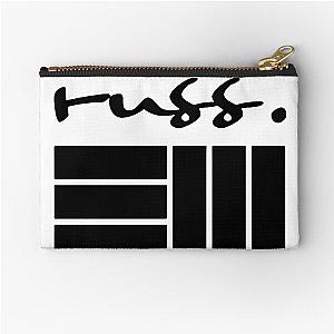 russ logo Zipper Pouch