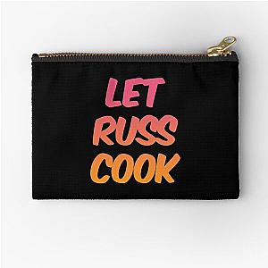 Let Russ Cook Zipper Pouch