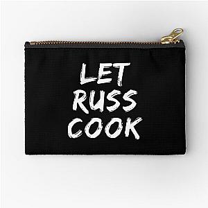 Let Russ Cook Zipper Pouch