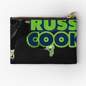 Let Russ Cook  Zipper Pouch